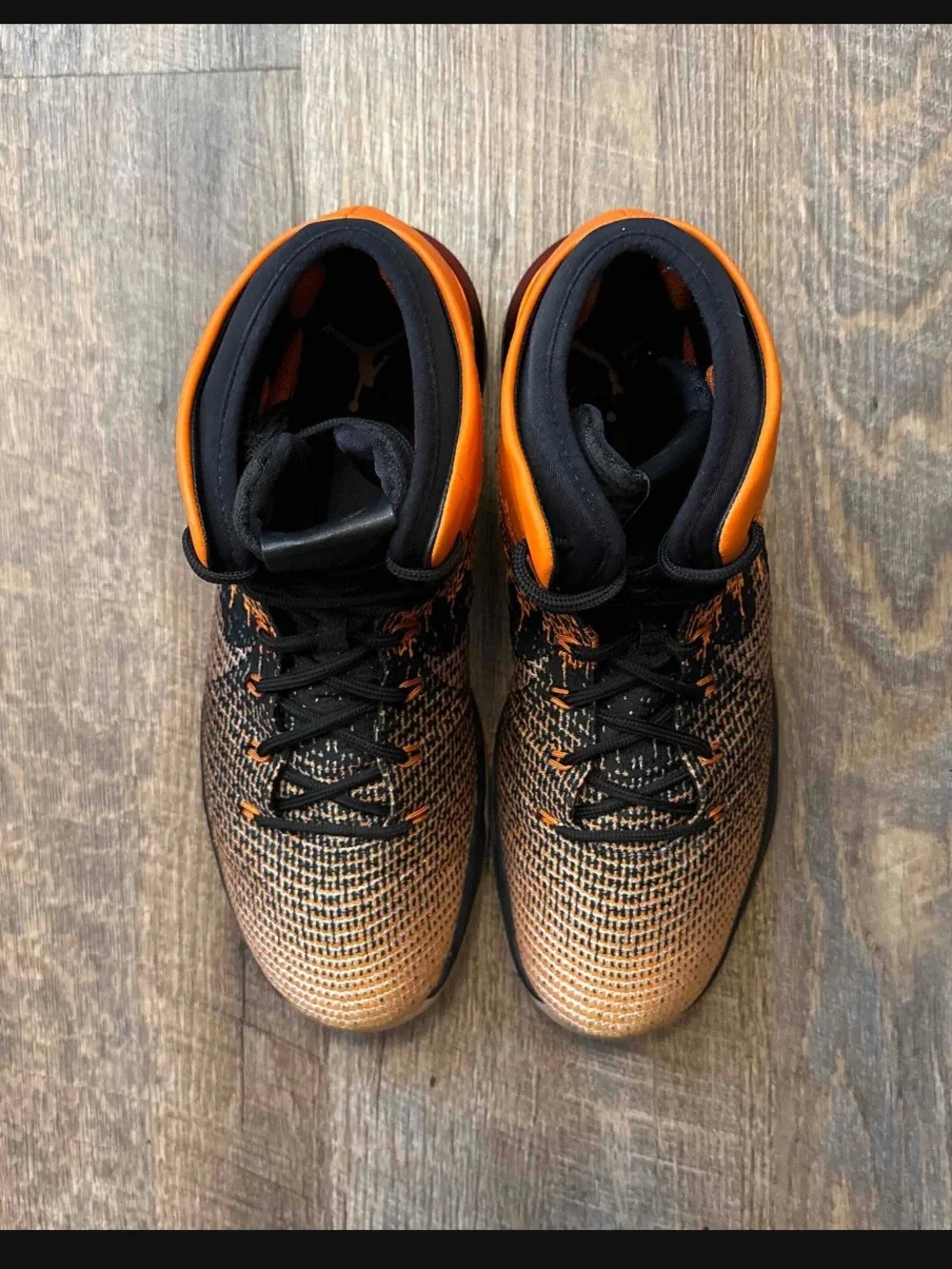 Nike Air Jordan 31 XXXI Shattered Backboard Black Orange